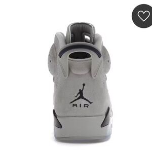 jordan 6s (grey)